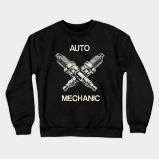 Auto Mechanic Crewneck Sweatshirt